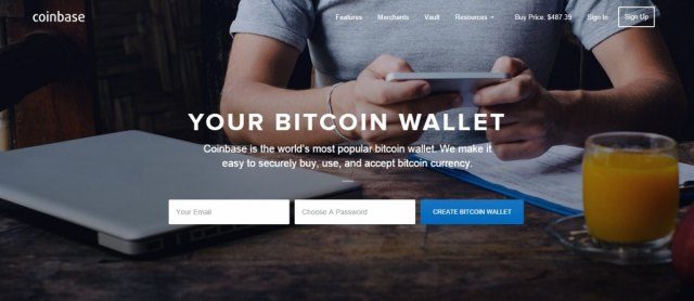 Coinbase - Bitcoin Exchanges