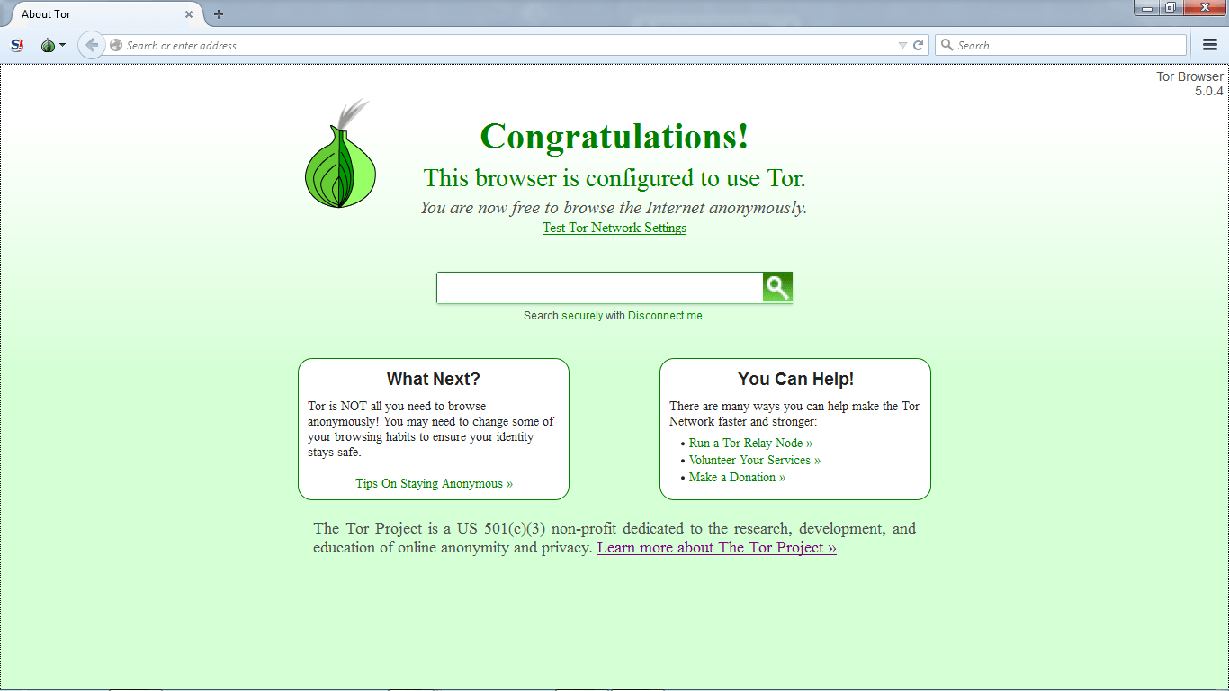 Tor Browser Installation-step 8