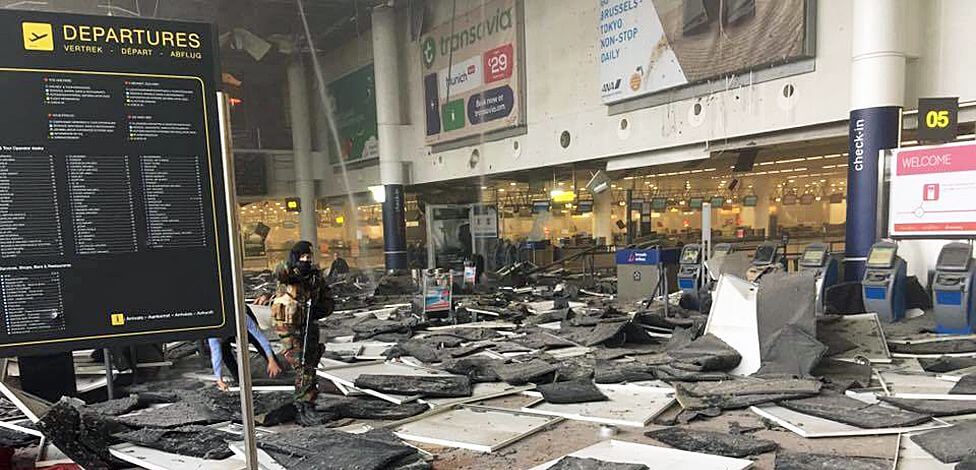 Brussels Airport Attack