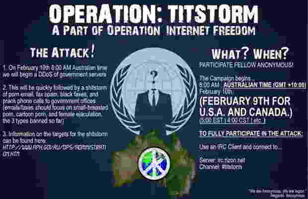 Operation Titstorm