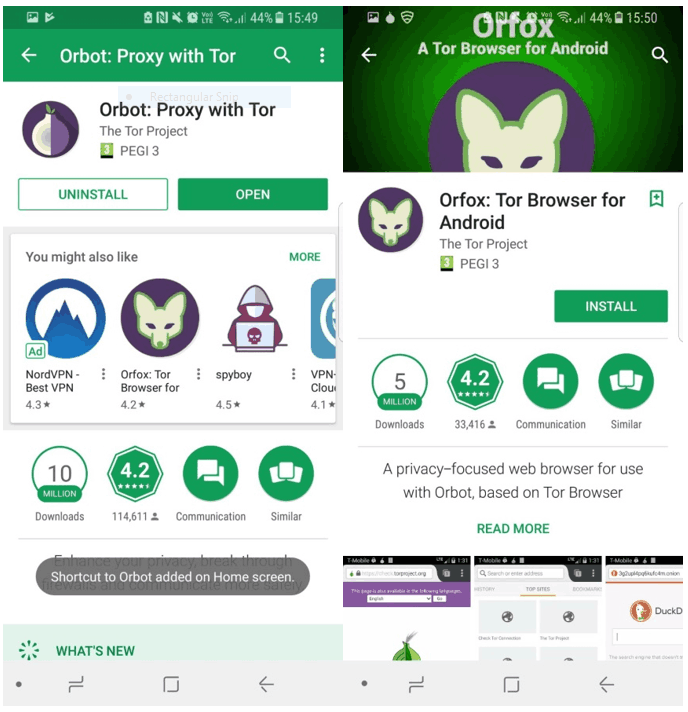 tor browser android orfox
